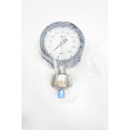 Usg 412In 12In 01000Psi Npt Pressure Gauge 170032 170032SSLG XR-81